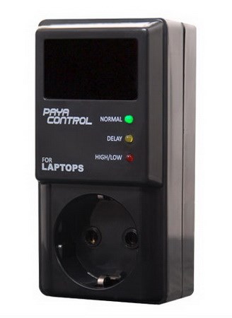 چند راهی و محافظ برق پایا کنترل مدل PW751 انالوگ تک پریز لپ تاپ77649